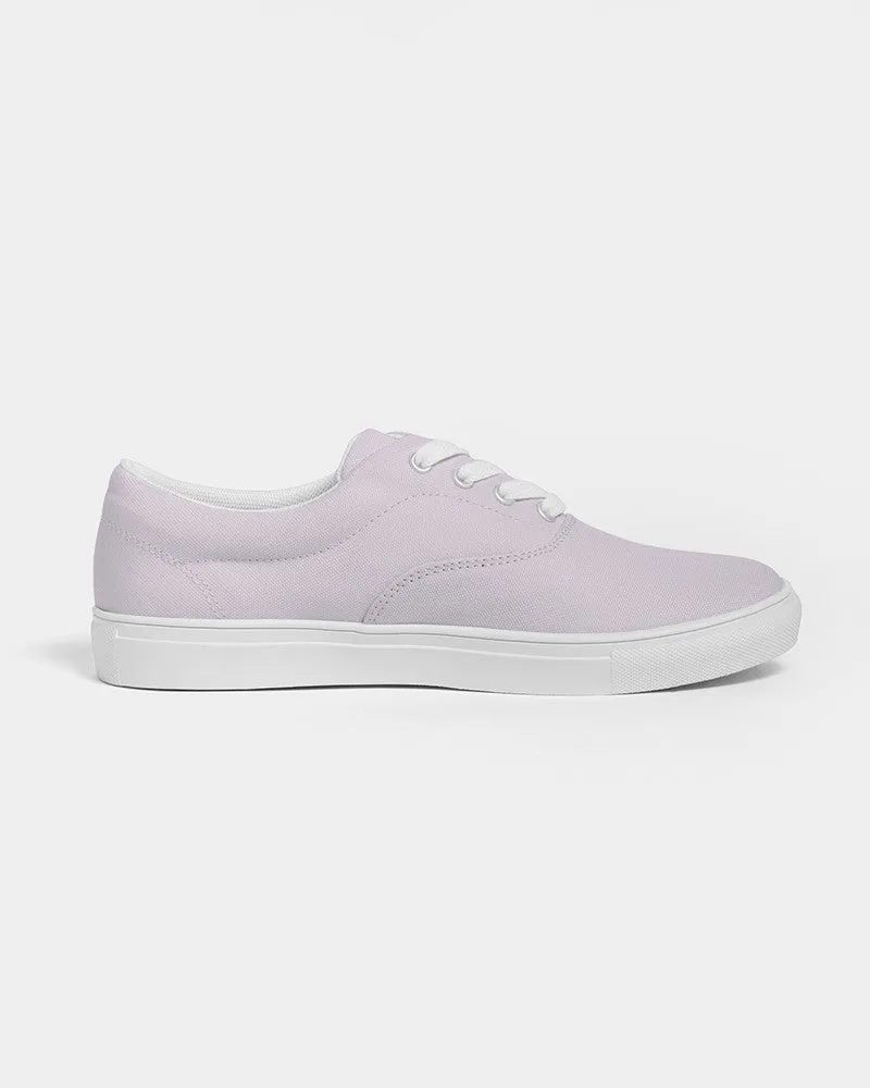 Pale Purple Men's Canvas Sneakers | Men's | Bright Pale Purple | C5M10Y0K0