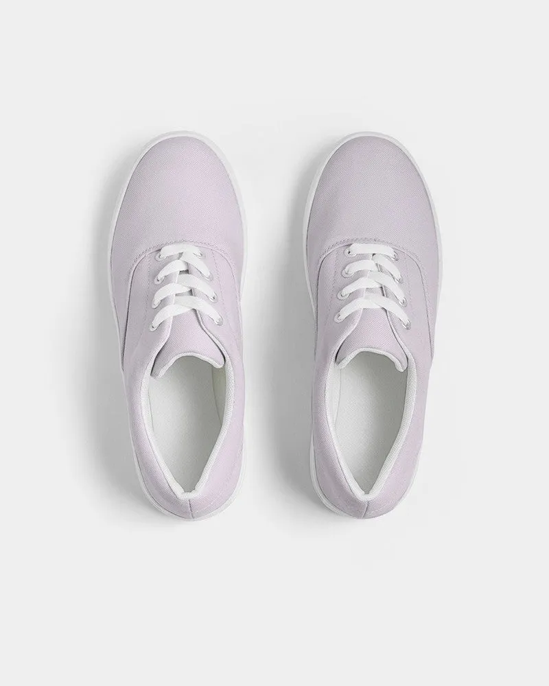 Pale Purple Men's Canvas Sneakers | Men's | Bright Pale Purple | C5M10Y0K0