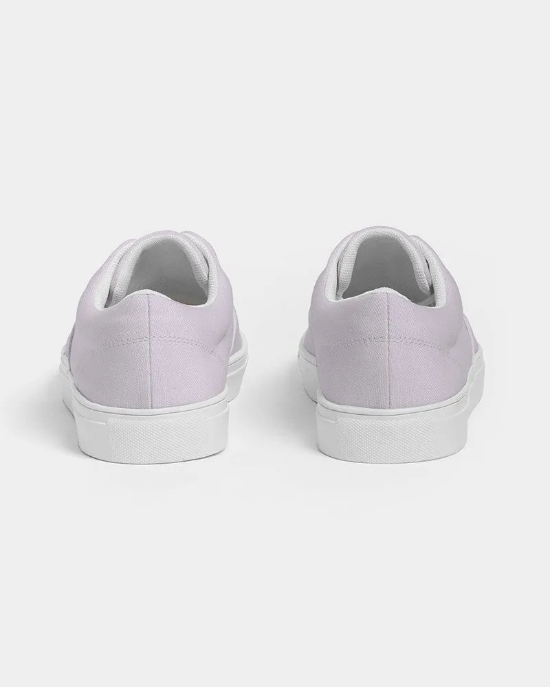 Pale Purple Men's Canvas Sneakers | Men's | Bright Pale Purple | C5M10Y0K0