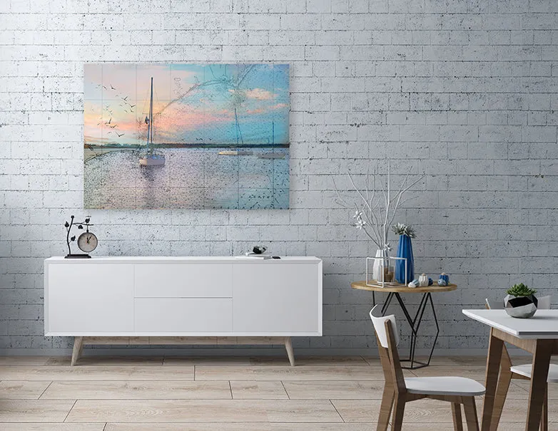 Peaceful Harbor Canvas