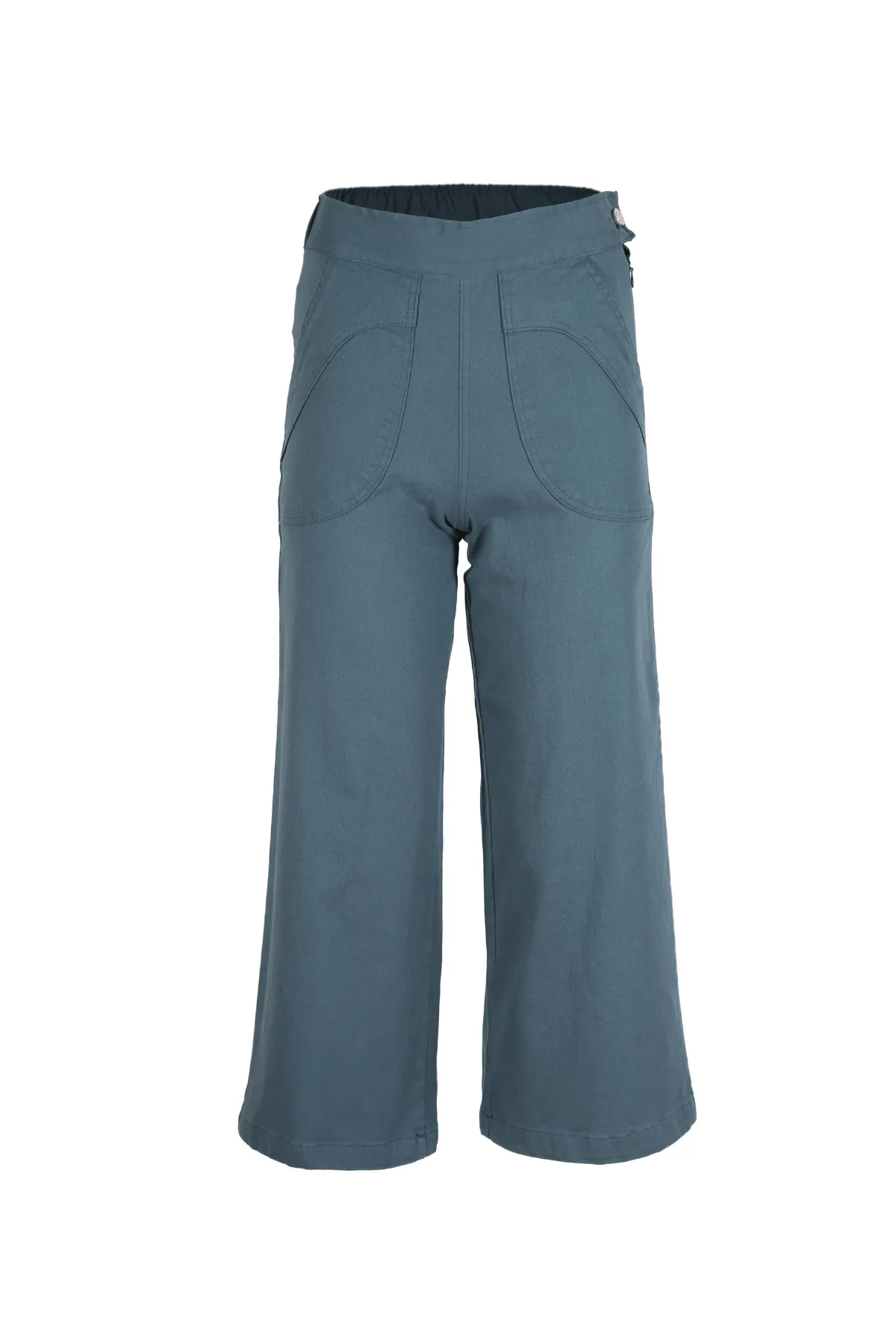 Peggy Canvas Pants Teal