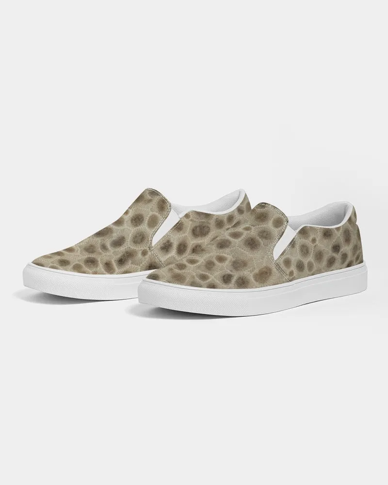 Petoskey Stone Women's Slip-On Canvas Shoes