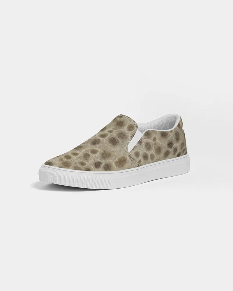 Petoskey Stone Women's Slip-On Canvas Shoes