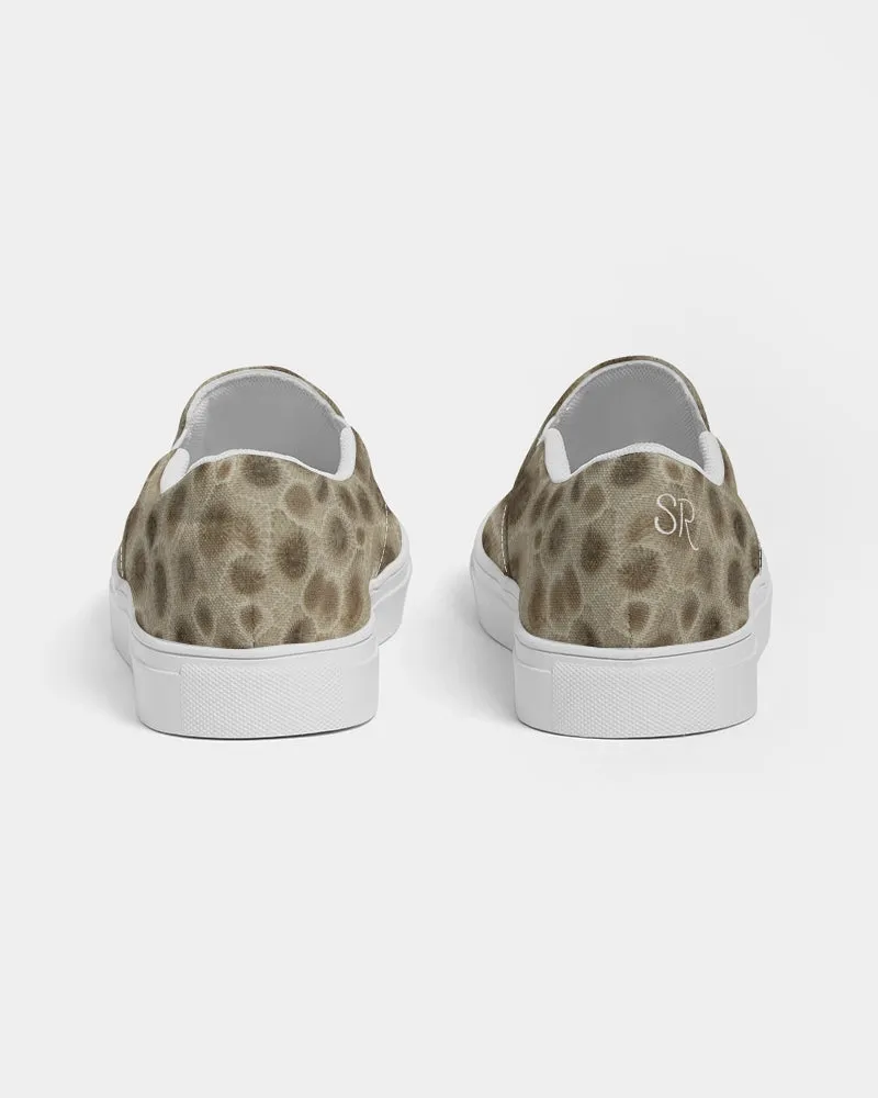 Petoskey Stone Women's Slip-On Canvas Shoes