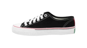 PF Flyers Center Lo Black/White Shoes MC2002BL