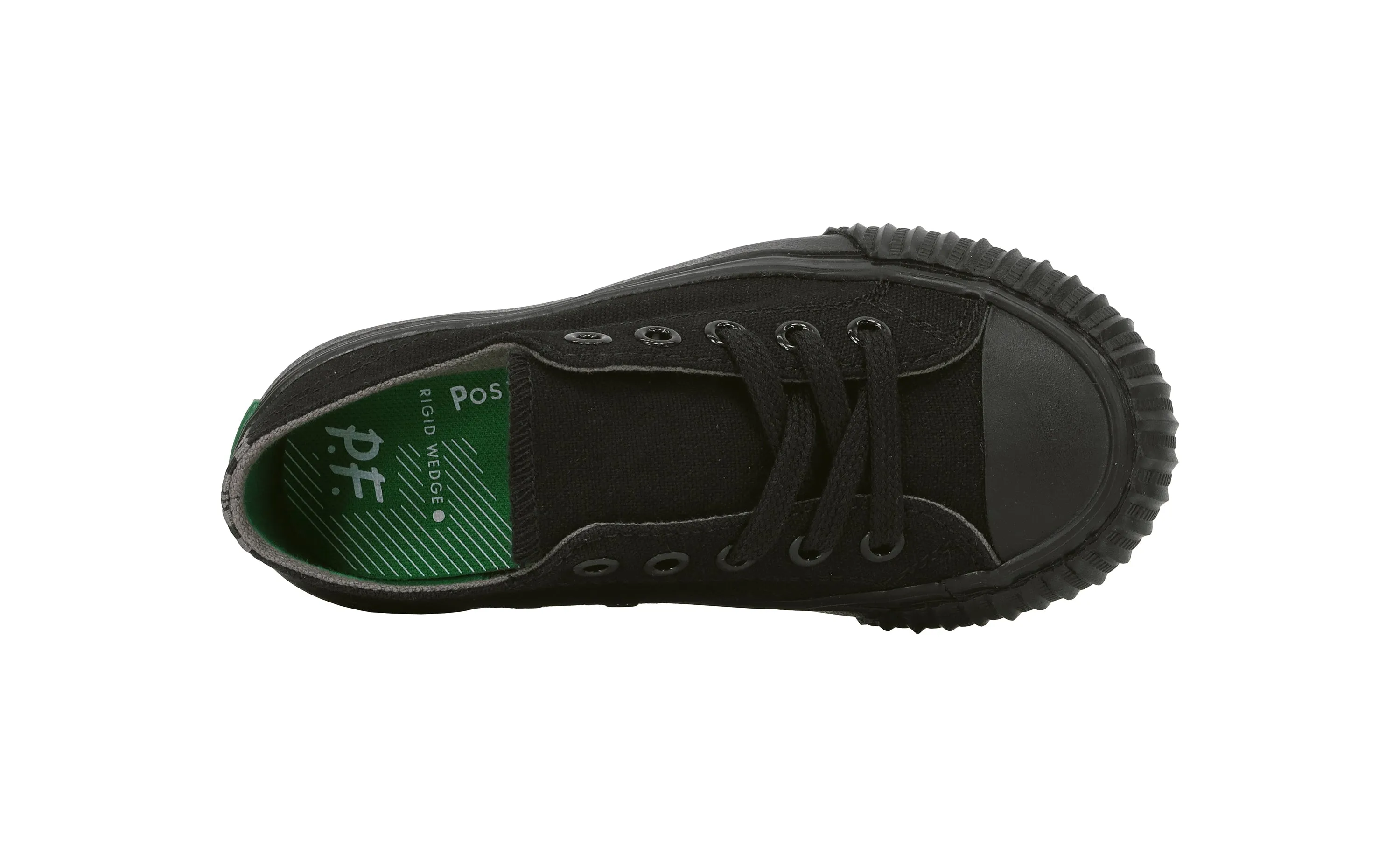 PF Flyers Lo Top Black Center Little Kids/Big Kids Shoes