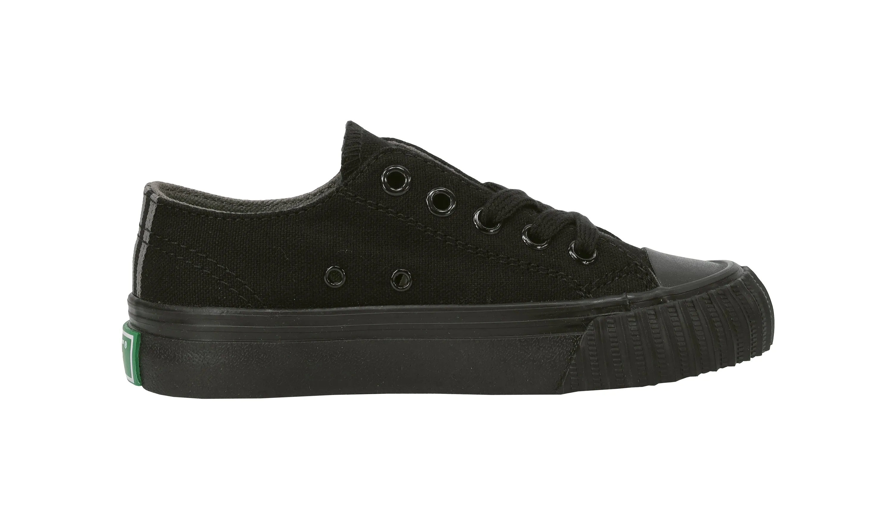 PF Flyers Lo Top Black Center Little Kids/Big Kids Shoes