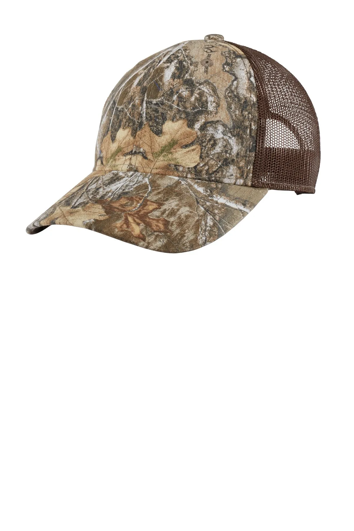 Port Authority® Structured Camouflage Mesh Back Cap. C930