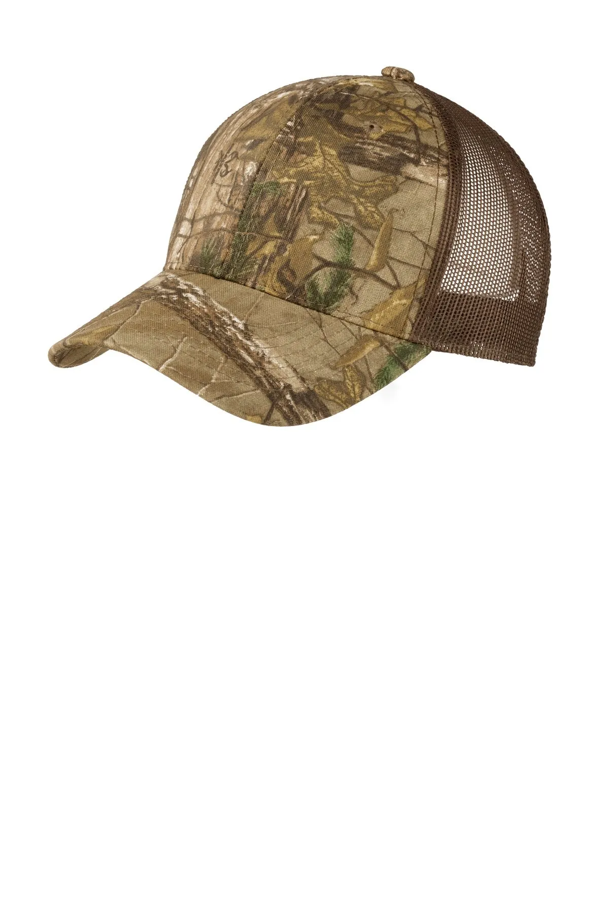 Port Authority® Structured Camouflage Mesh Back Cap. C930