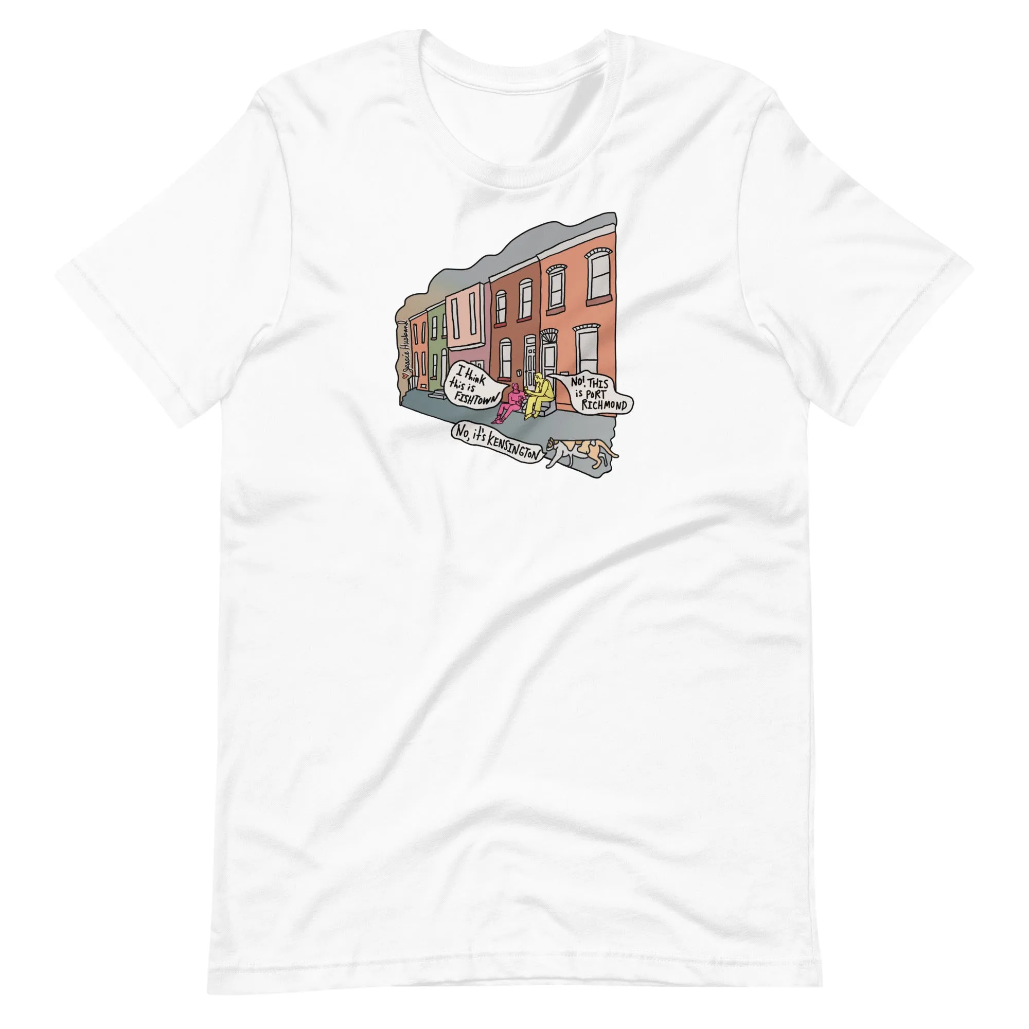 Portfishington, The Philly neighborhood debate Tee