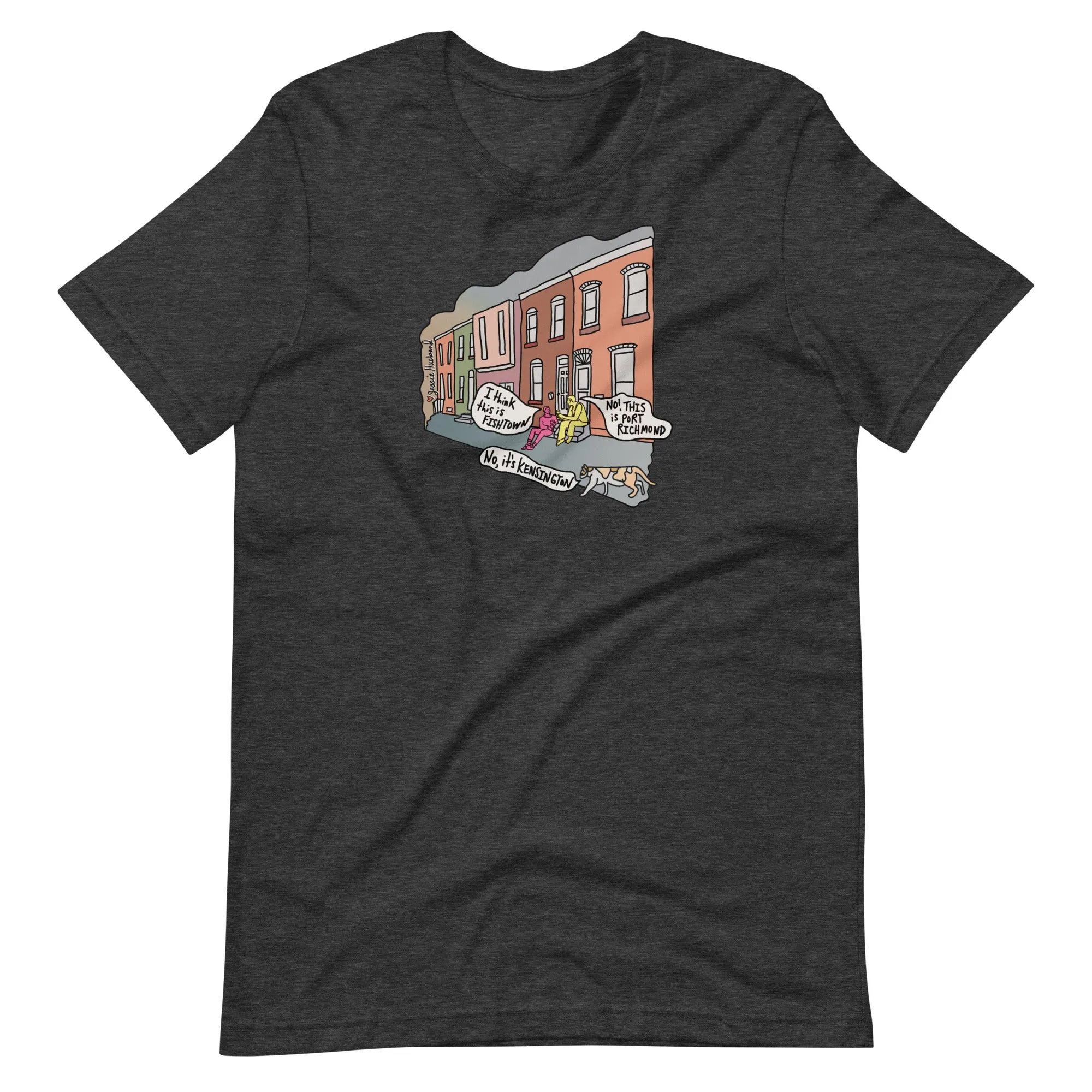 Portfishington, The Philly neighborhood debate Tee