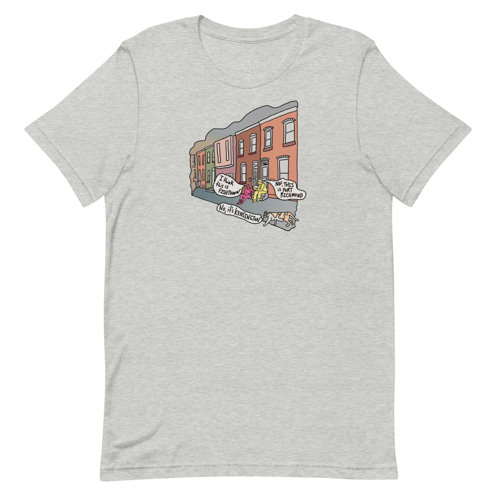 Portfishington, The Philly neighborhood debate Tee