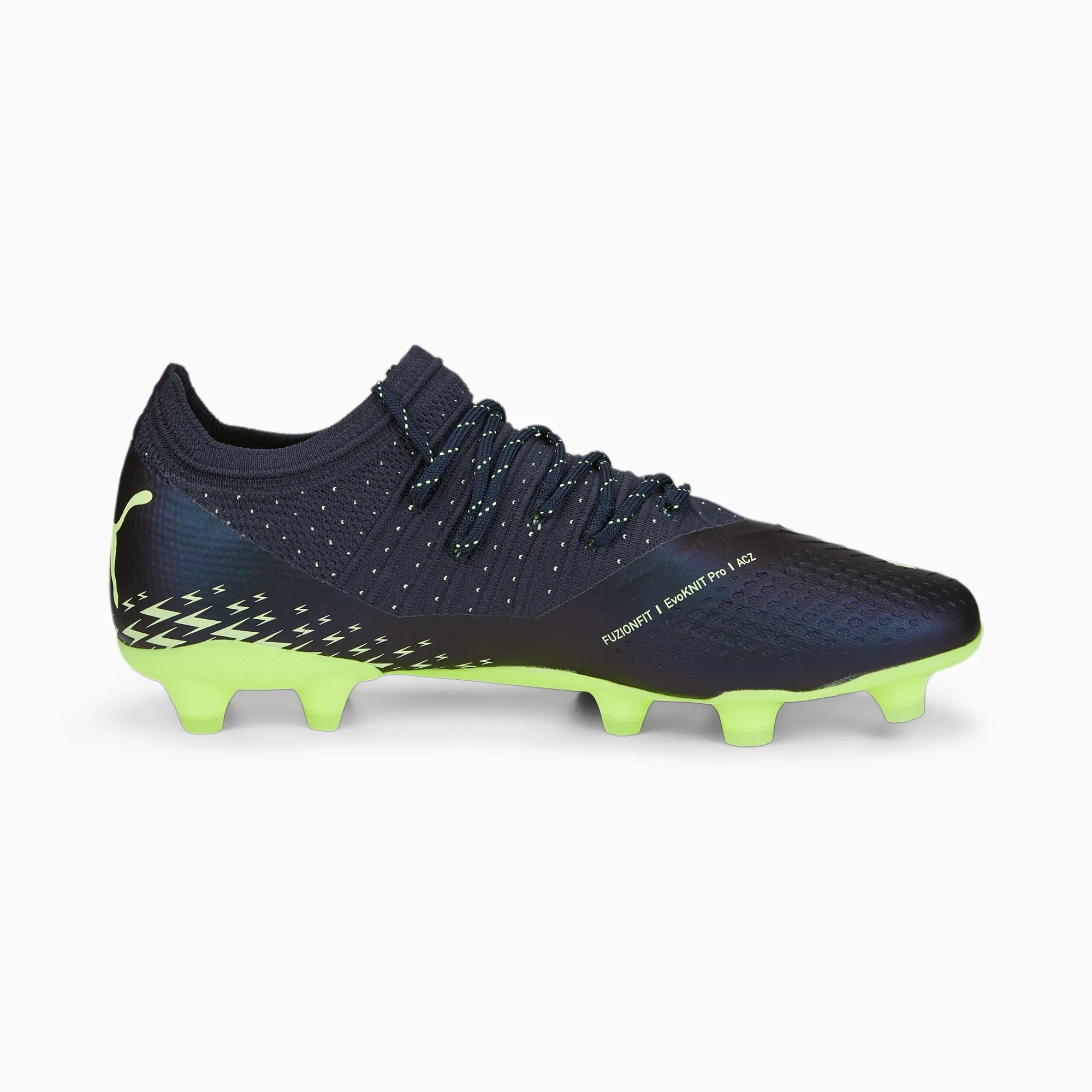 Puma Future Z 2.4  FG/AG Soccer Cleats 106995 01 PARISIAN NIGHT-FIZZY LIGHT-PISTACHIO