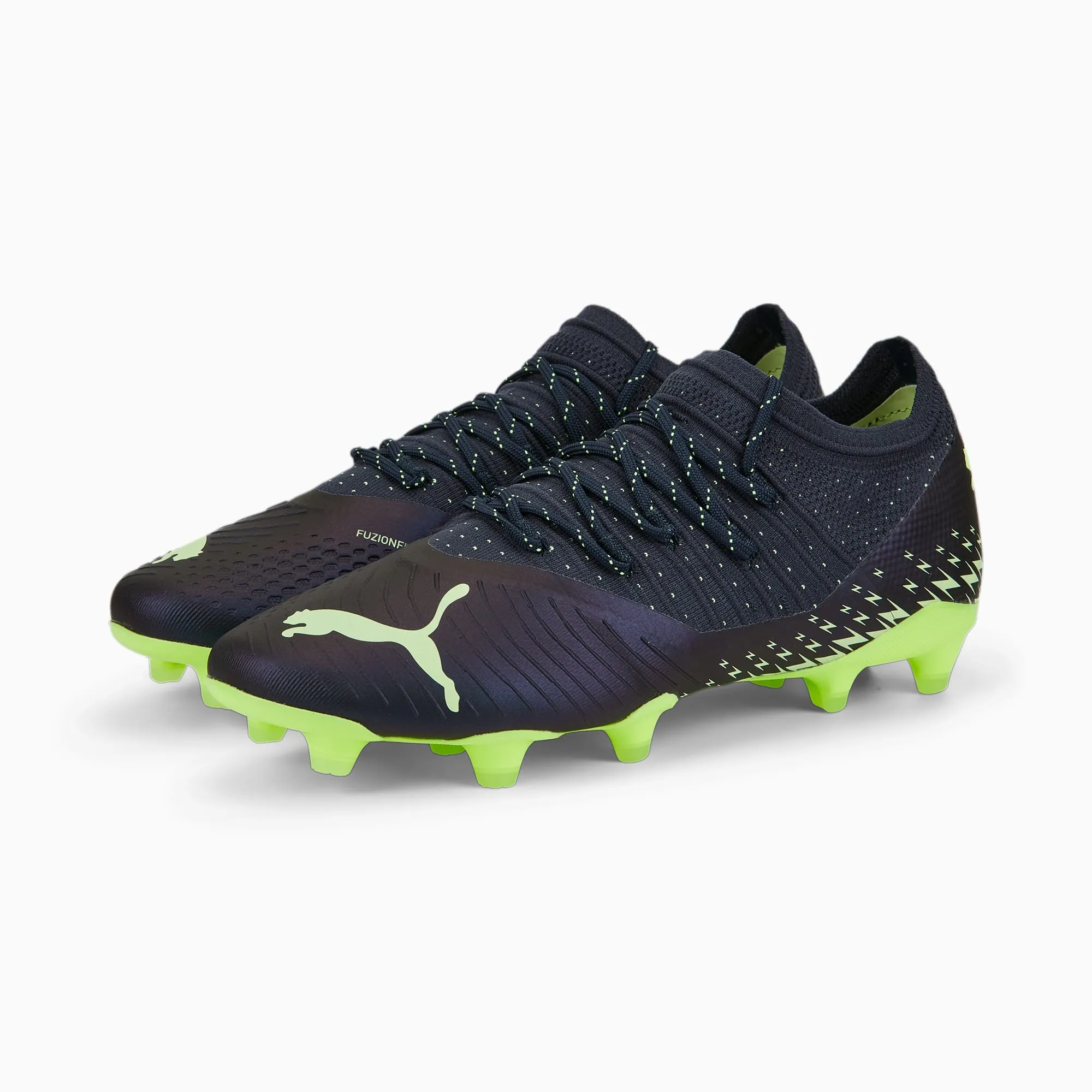 Puma Future Z 2.4  FG/AG Soccer Cleats 106995 01 PARISIAN NIGHT-FIZZY LIGHT-PISTACHIO