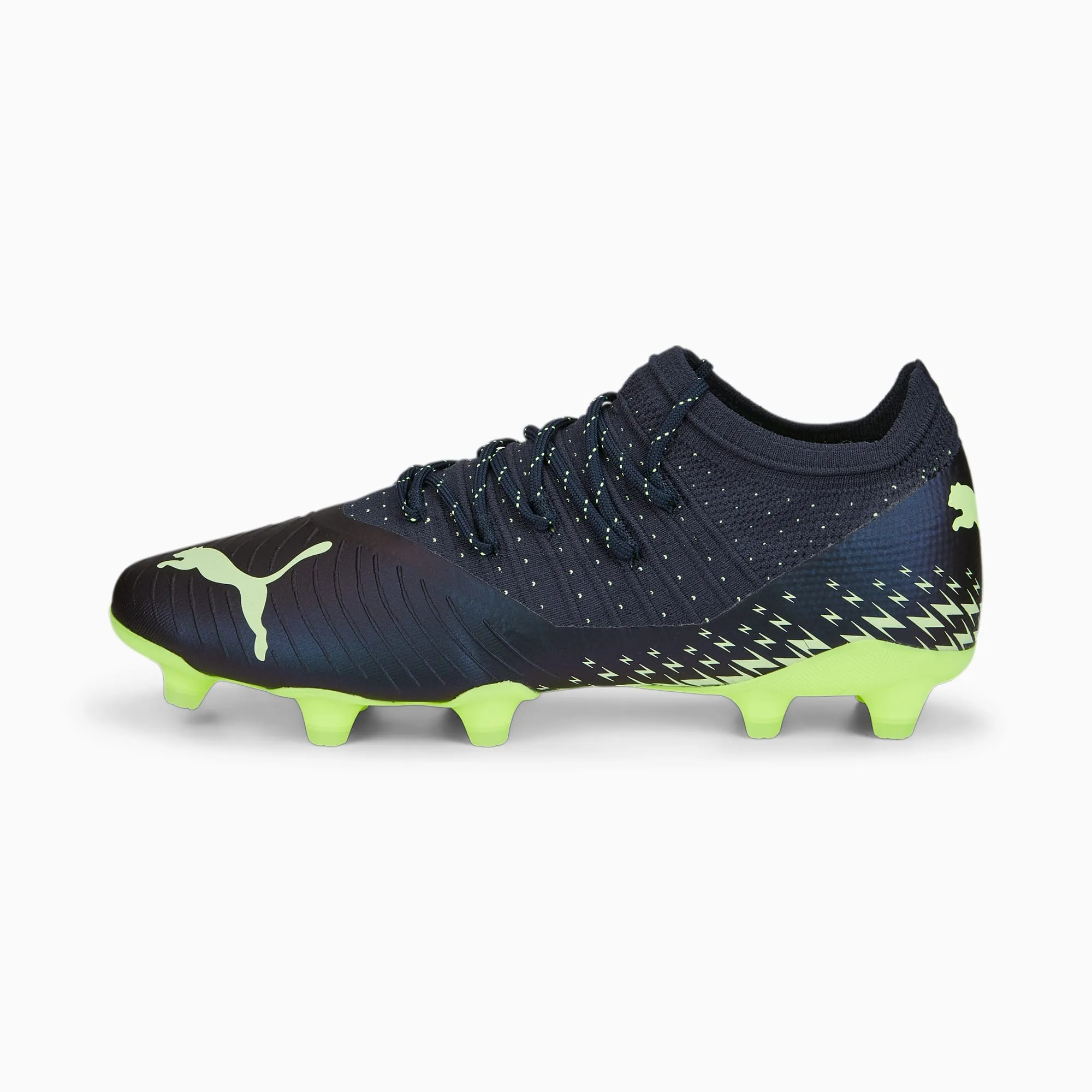 Puma Future Z 2.4  FG/AG Soccer Cleats 106995 01 PARISIAN NIGHT-FIZZY LIGHT-PISTACHIO