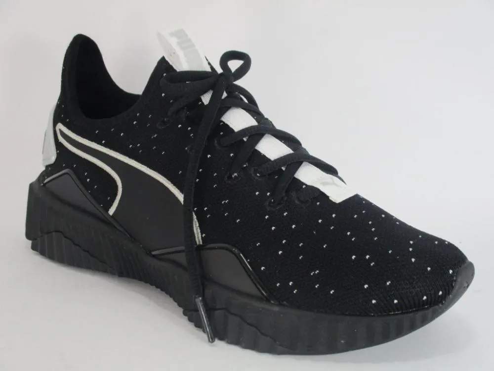 Puma scarpa da ginnastica da donna Defy Speckle 192450 02 nero