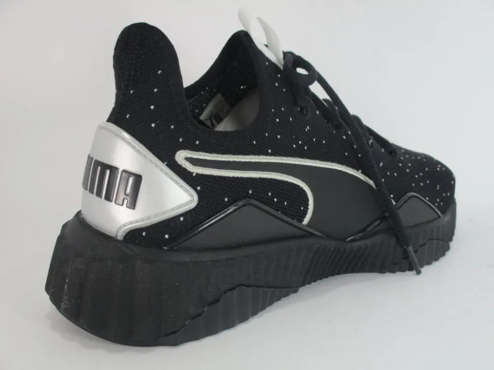 Puma scarpa da ginnastica da donna Defy Speckle 192450 02 nero