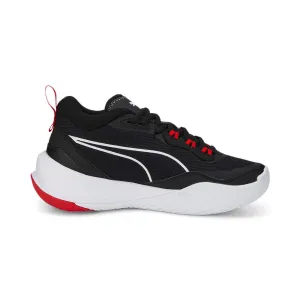 Puma Scarpa da pallacanestro da ragazzo Playmaker 387353 01 nero-bianco-rosso