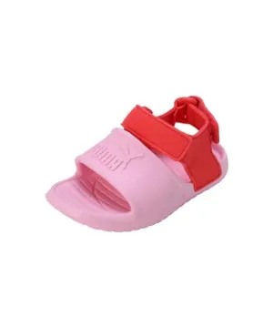 Puma Unisex-Baby Divecat v2 Injex Inf Pink Lilac-Active Red Sandal - 6 UK (36954516)