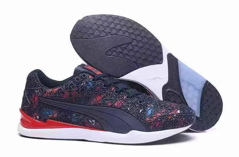 Puma XS500 TK Graphic Limestone Navy blue Sneakers