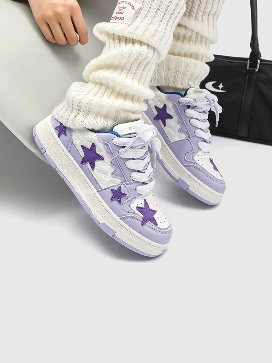 Purple Star Shoes