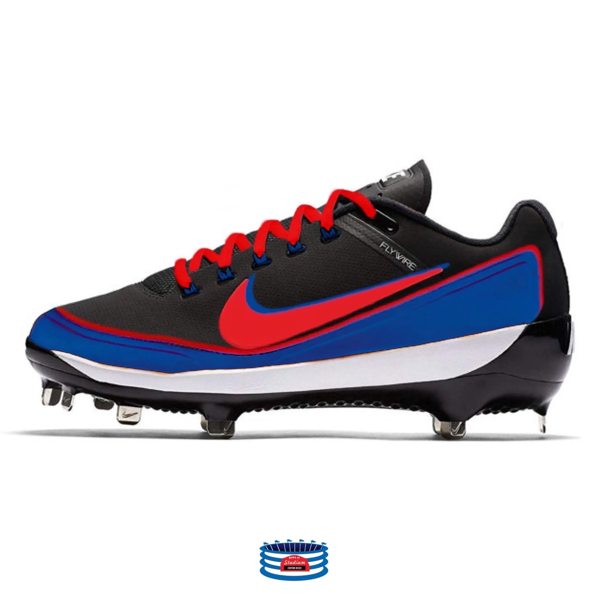 "CHI Shadow" Nike Air Clipper Cleats