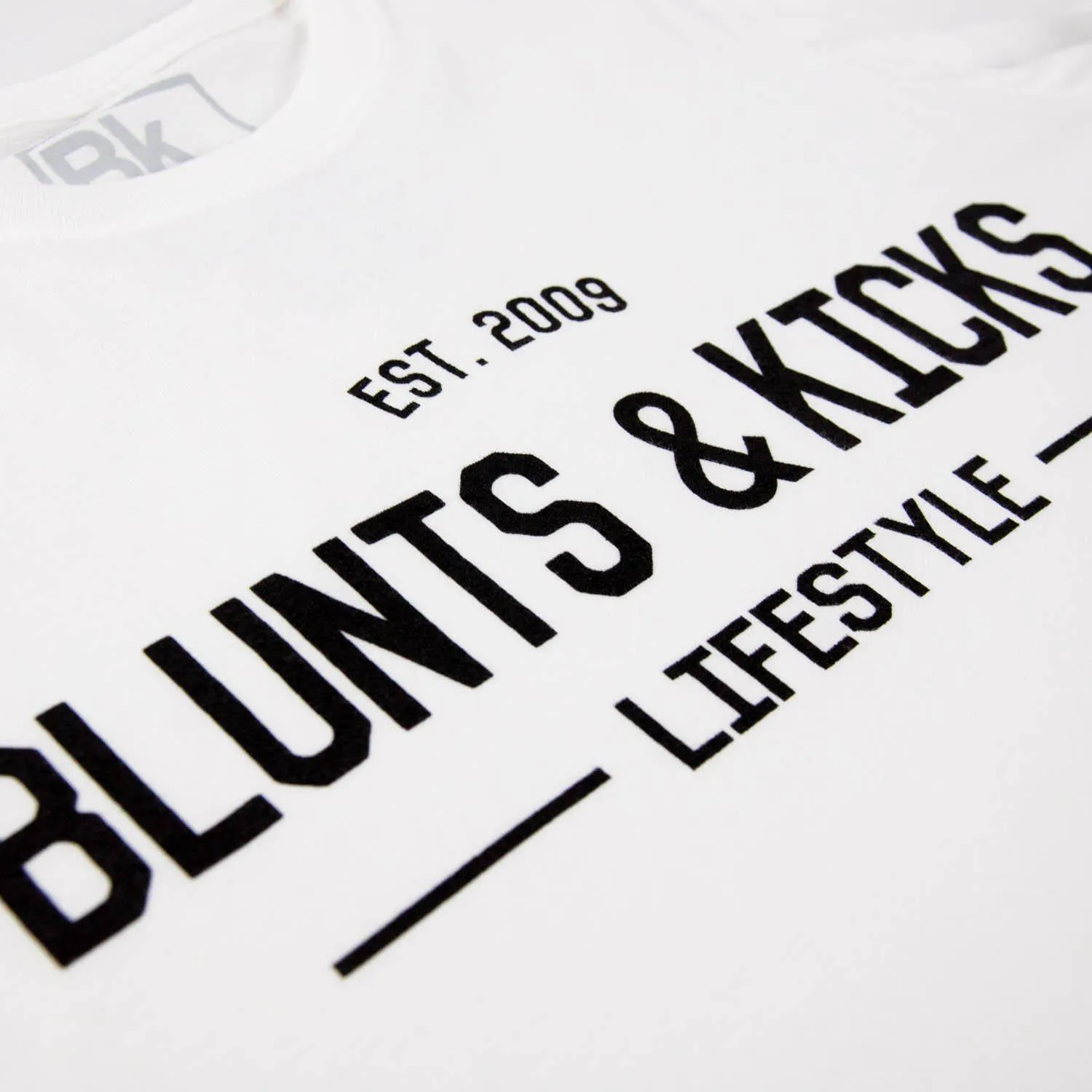 "Lifestyle" T-Shirt - White