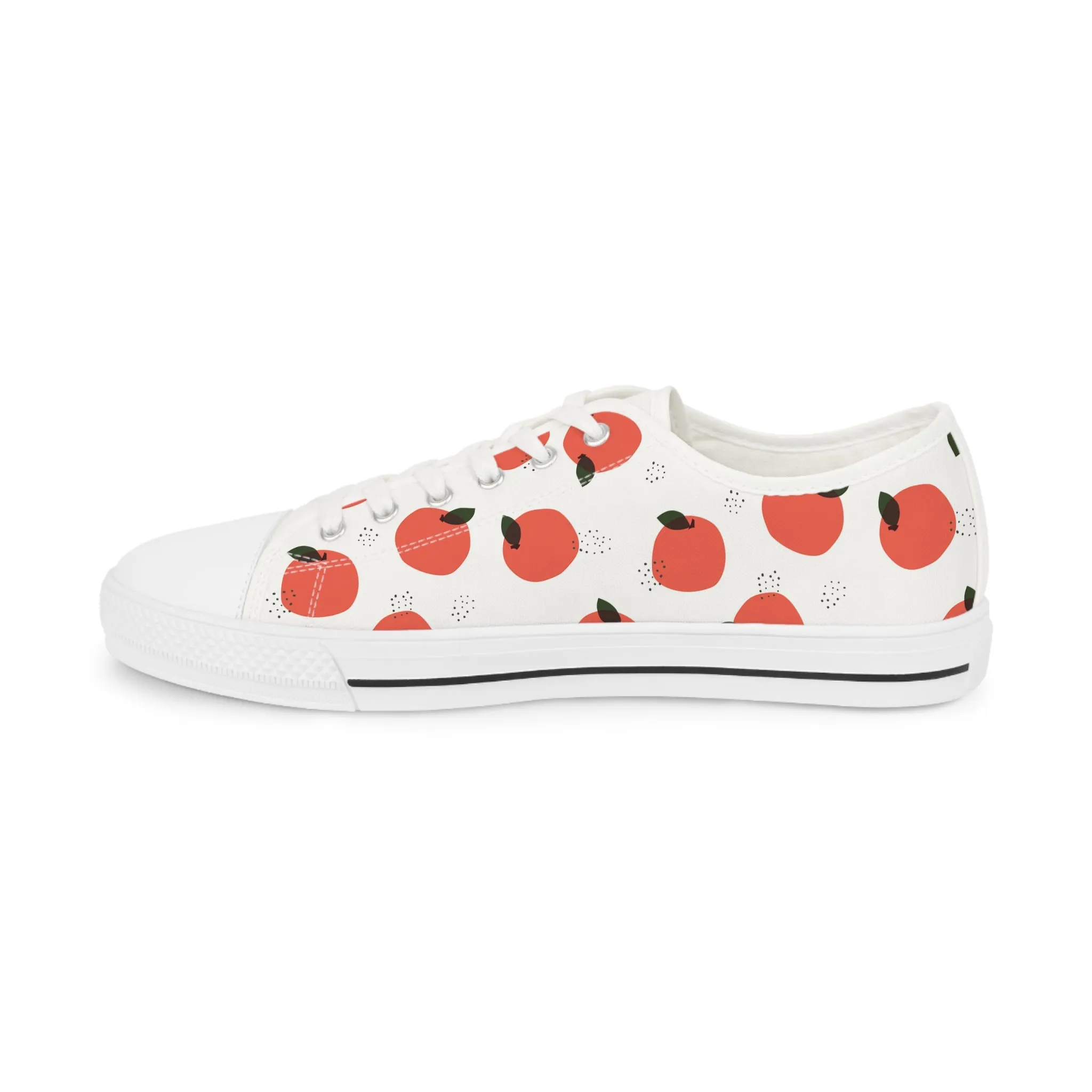 Red Apple Men's Low Top Sneakers