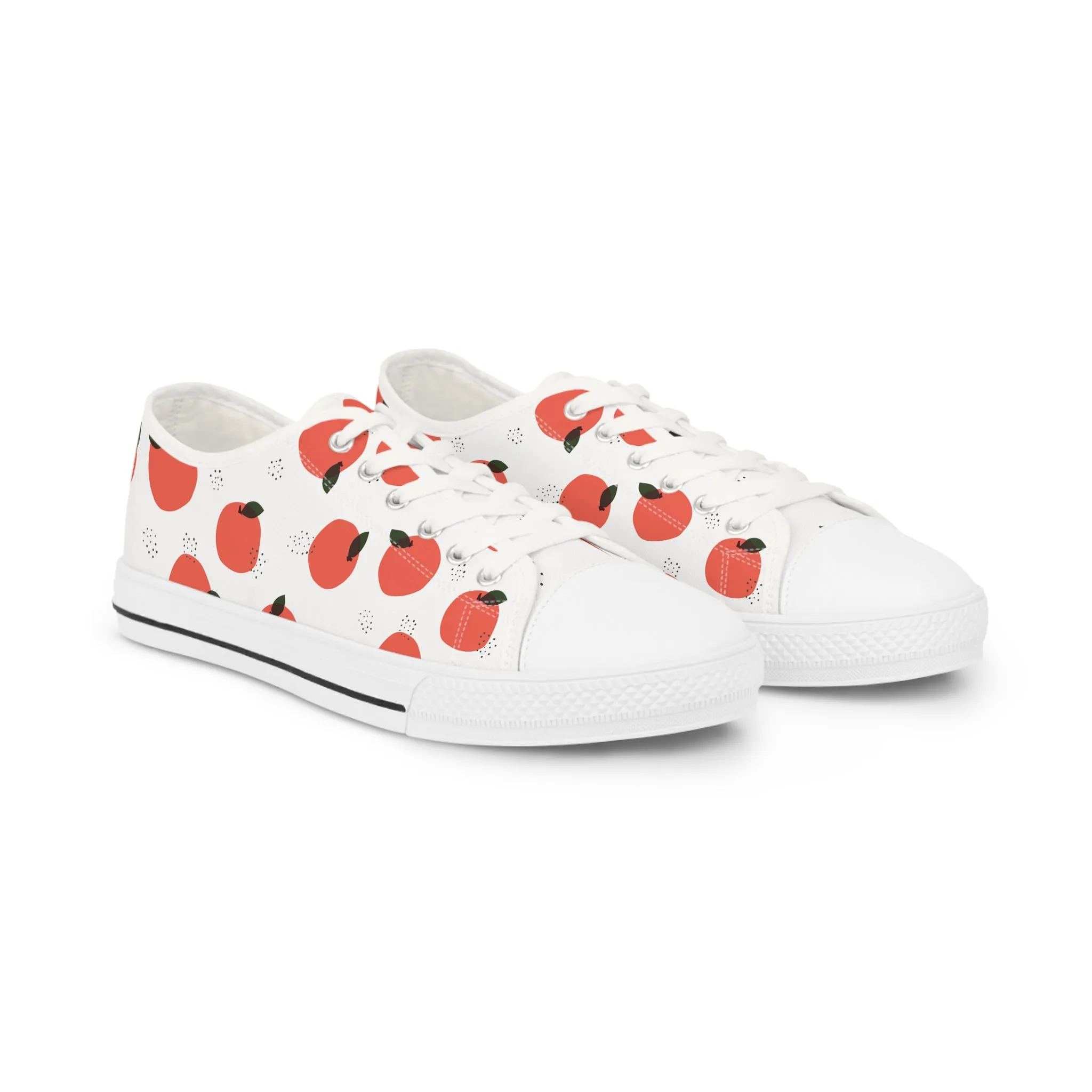 Red Apple Men's Low Top Sneakers