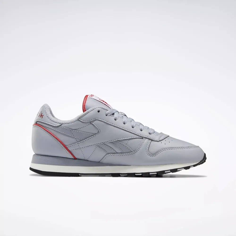 Reebok Classic - CLASSIC LEATHER Men’s - WHITE GREY