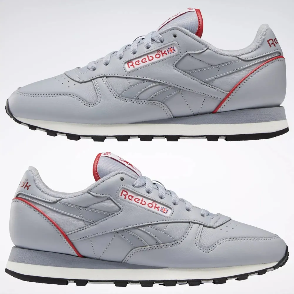 Reebok Classic - CLASSIC LEATHER Men’s - WHITE GREY