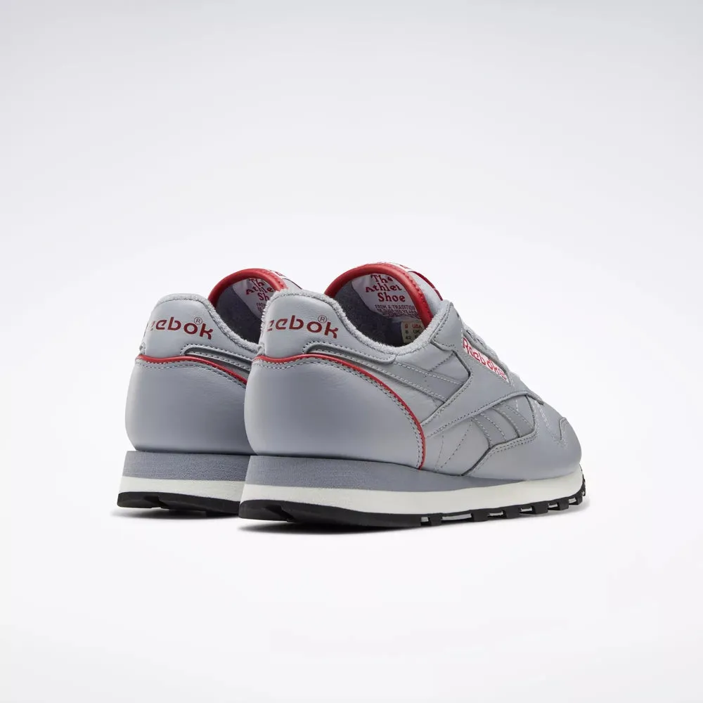 Reebok Classic - CLASSIC LEATHER Men’s - WHITE GREY