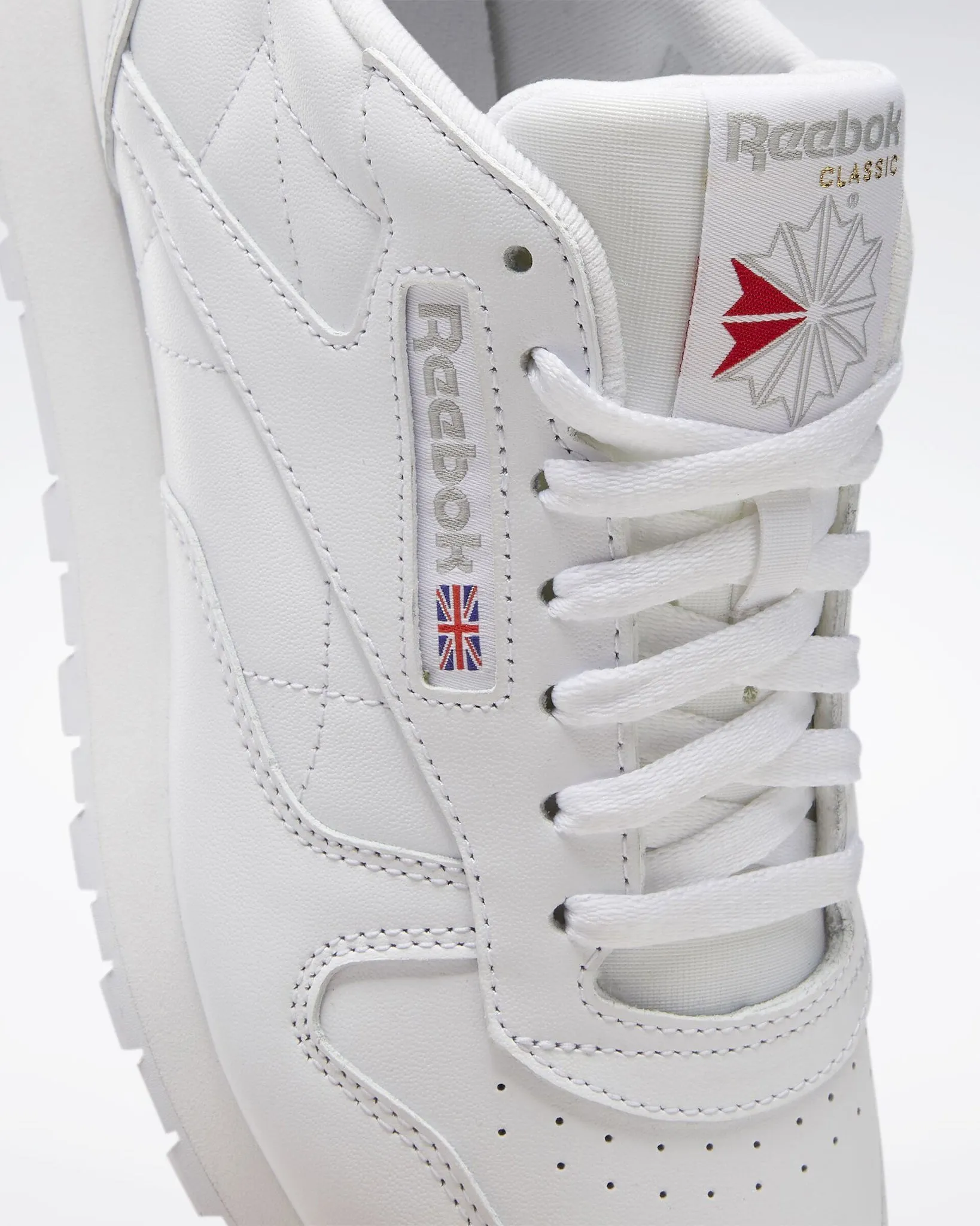 Reebok Classic Leather - Cloud White / Pure Grey