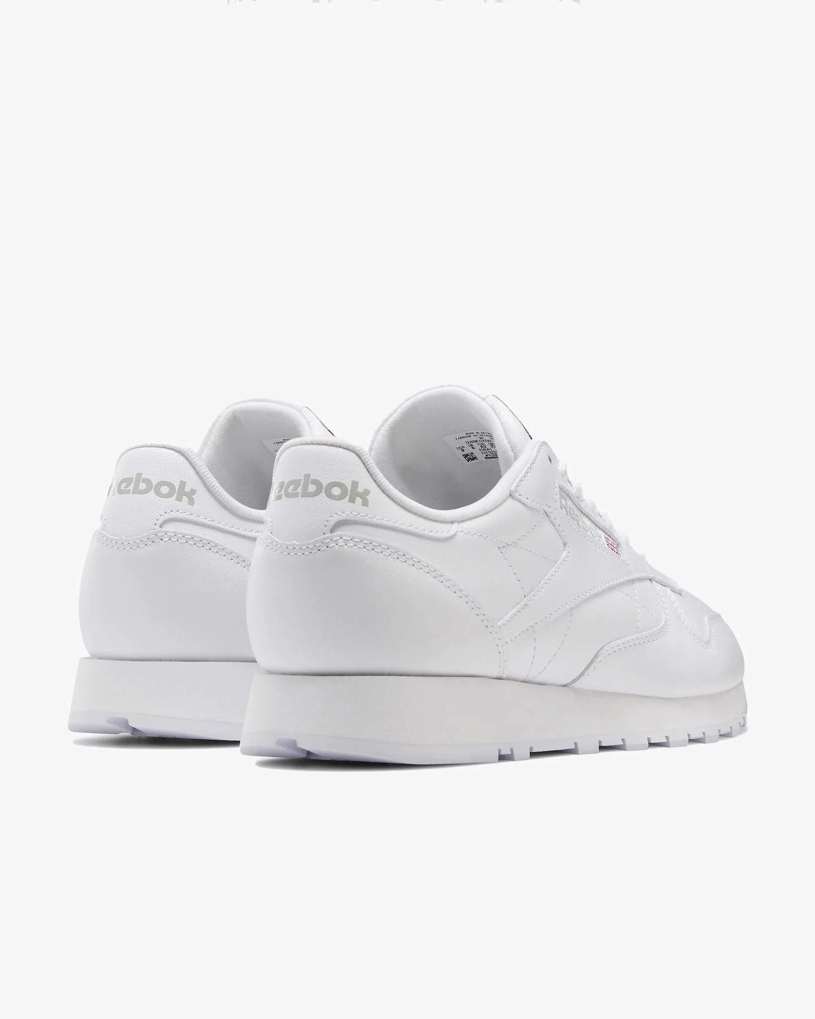 Reebok Classic Leather - Cloud White / Pure Grey