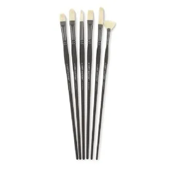 Richeson Grey Matters™ Brushes -- Interlocking Bristle for Oils and Acrylics