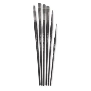 Richeson Grey Matters™ Brushes -- Synthetic for Acrylics