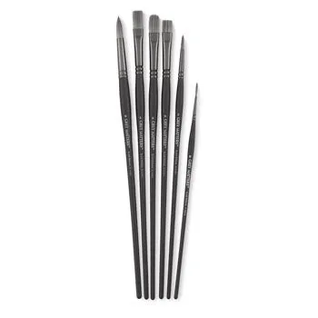 Richeson Grey Matters™ Brushes -- Synthetic for Oils