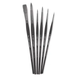 Richeson Grey Matters™ Brushes -- Synthetic for Water Media