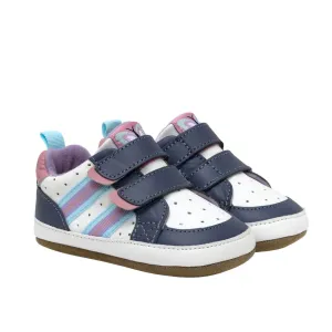 Robeez Valerie First Kicks Color: Dark Blue