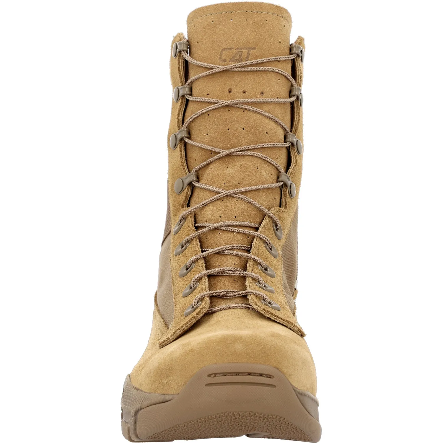 Rocky Mens C4T CT Tactical Coyote Brown Leather Military Boots