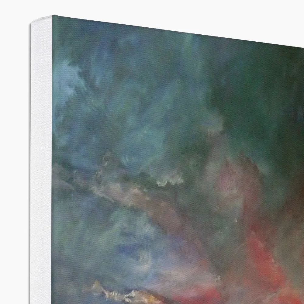 'Rooted flight' Canvas