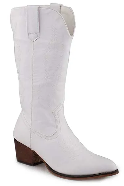 Roper Brown Ladies White Boots Style 09-021-1556-3133