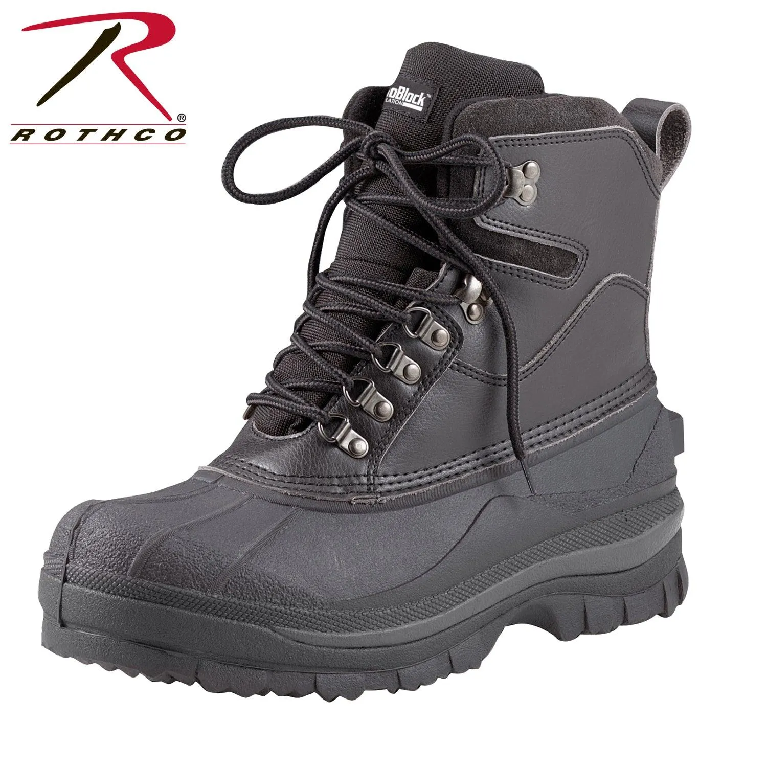 Rothco Cold Weather Hiking Boots - 8 Inch