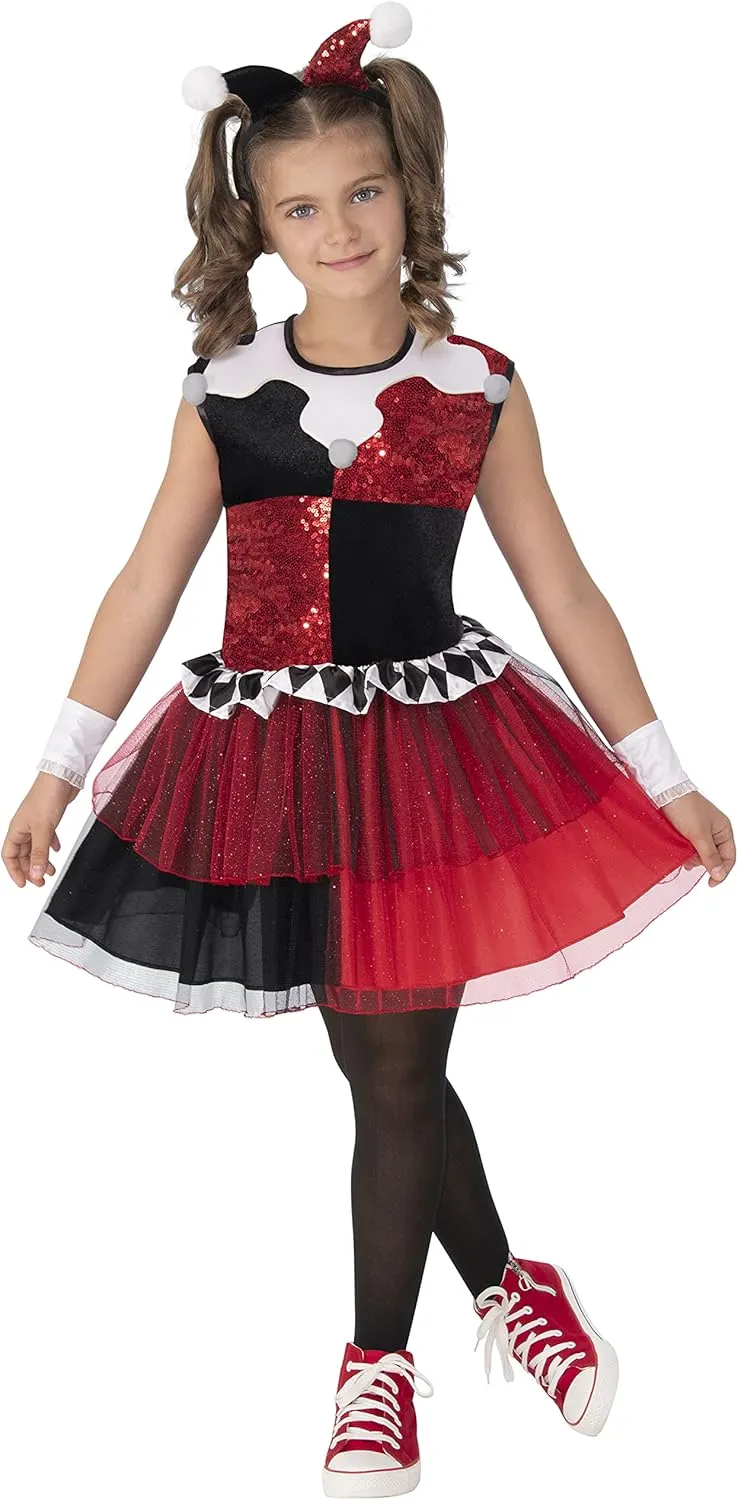 Rubie's DC Super Villains: Harley Quinn Costume