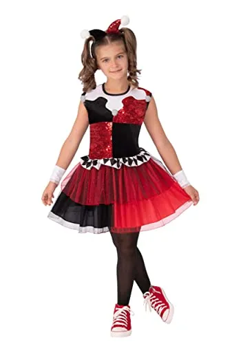 Rubie's DC Super Villains: Harley Quinn Costume