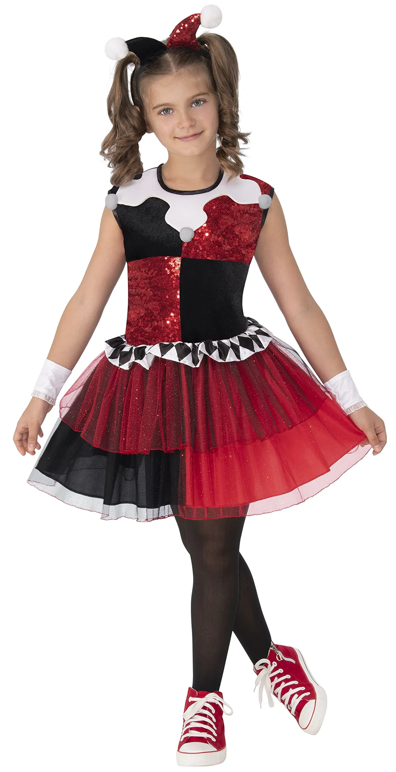 Rubie's DC Super Villains: Harley Quinn Costume