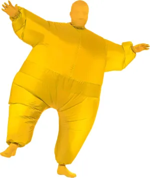 Rubie's Yellow Inflatable Adult Costume