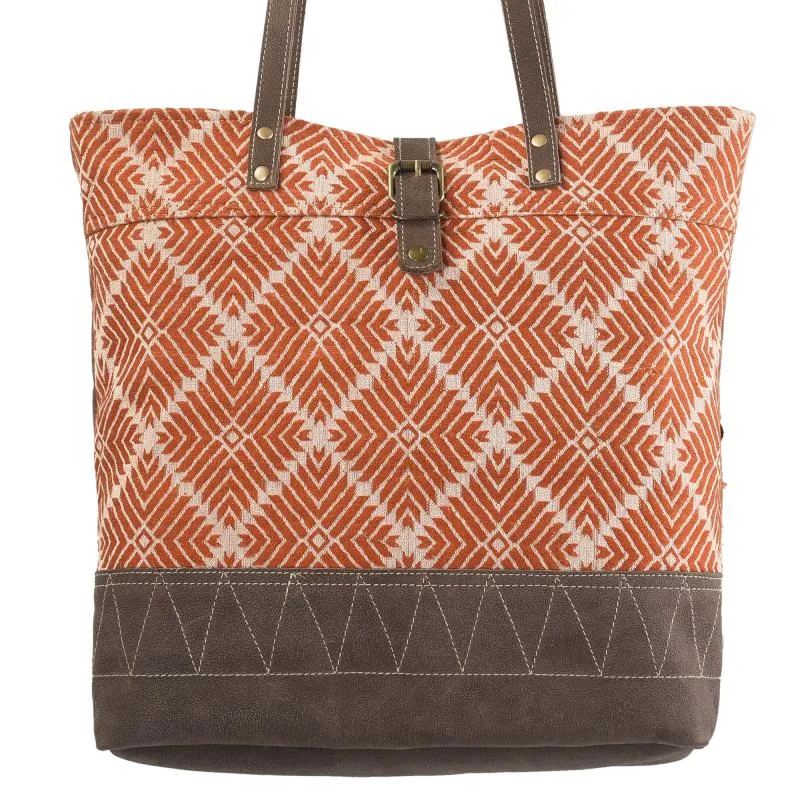 Rust Tones Tote