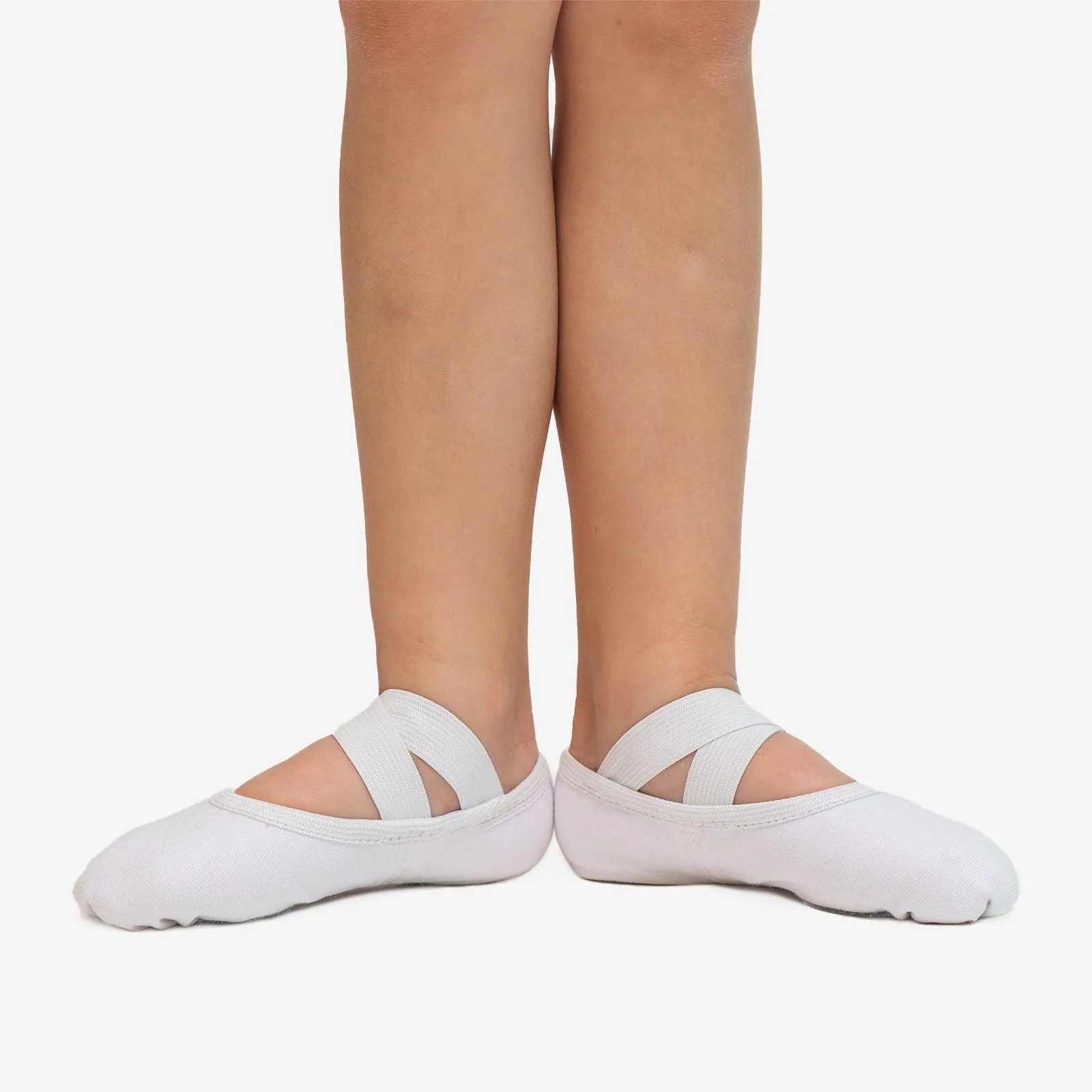 Só Dança Adult Stretch Canvas Ballet Shoes - WTE