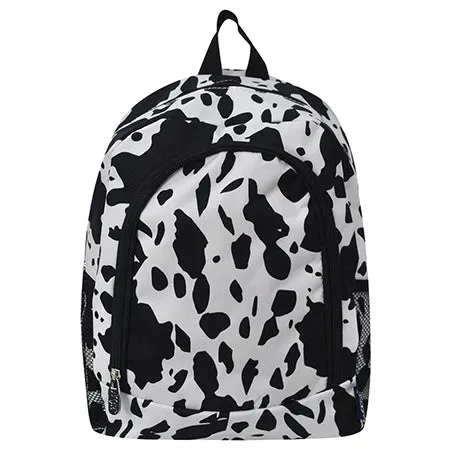 SALE! Black Cow Medium Size NGIL Canvas Backpack